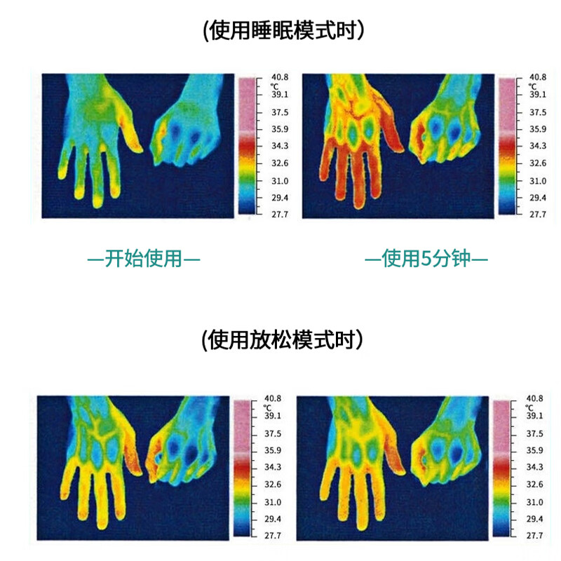 DEARSTECH手握睡眠神器辅助睡眠仪解压失眠神器按摩仪放松送爸妈父母亲长辈男女生朋友教师中秋实用节日礼物 手握式睡眠仪（专业版） 四模十档+自动屏+可充电定时+握持检测