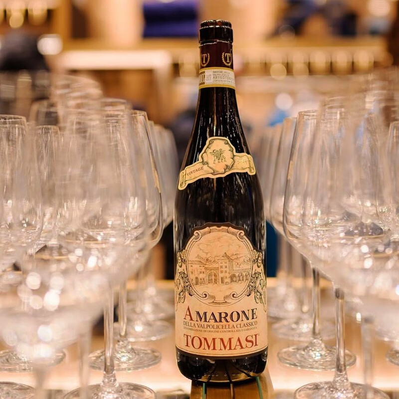 托马斯酒庄(tommasi)意大利原瓶进口经典阿马罗尼干红葡萄酒 托马斯