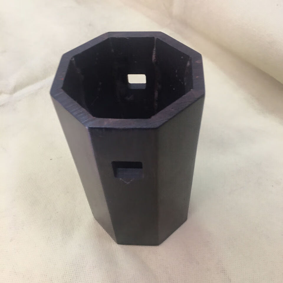 黑檀曲胡筒河南曲胡乐器配件黑乌蛇皮坠琴筒精制黑檀曲胡筒坠琴筒