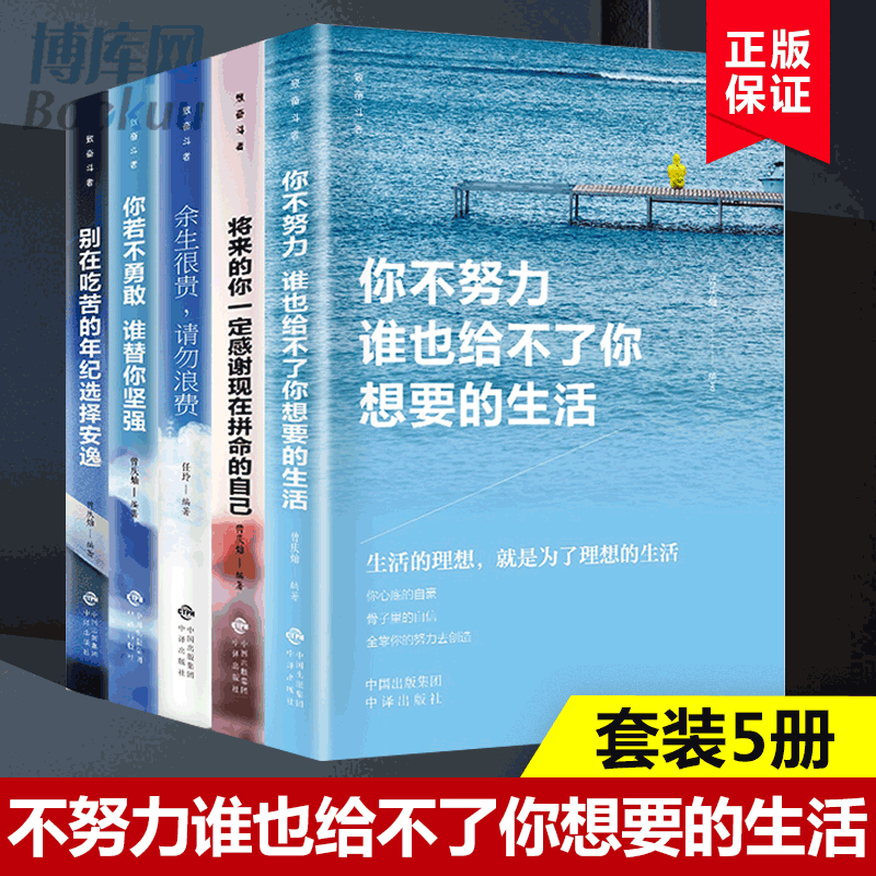 致奋斗者（全5册）