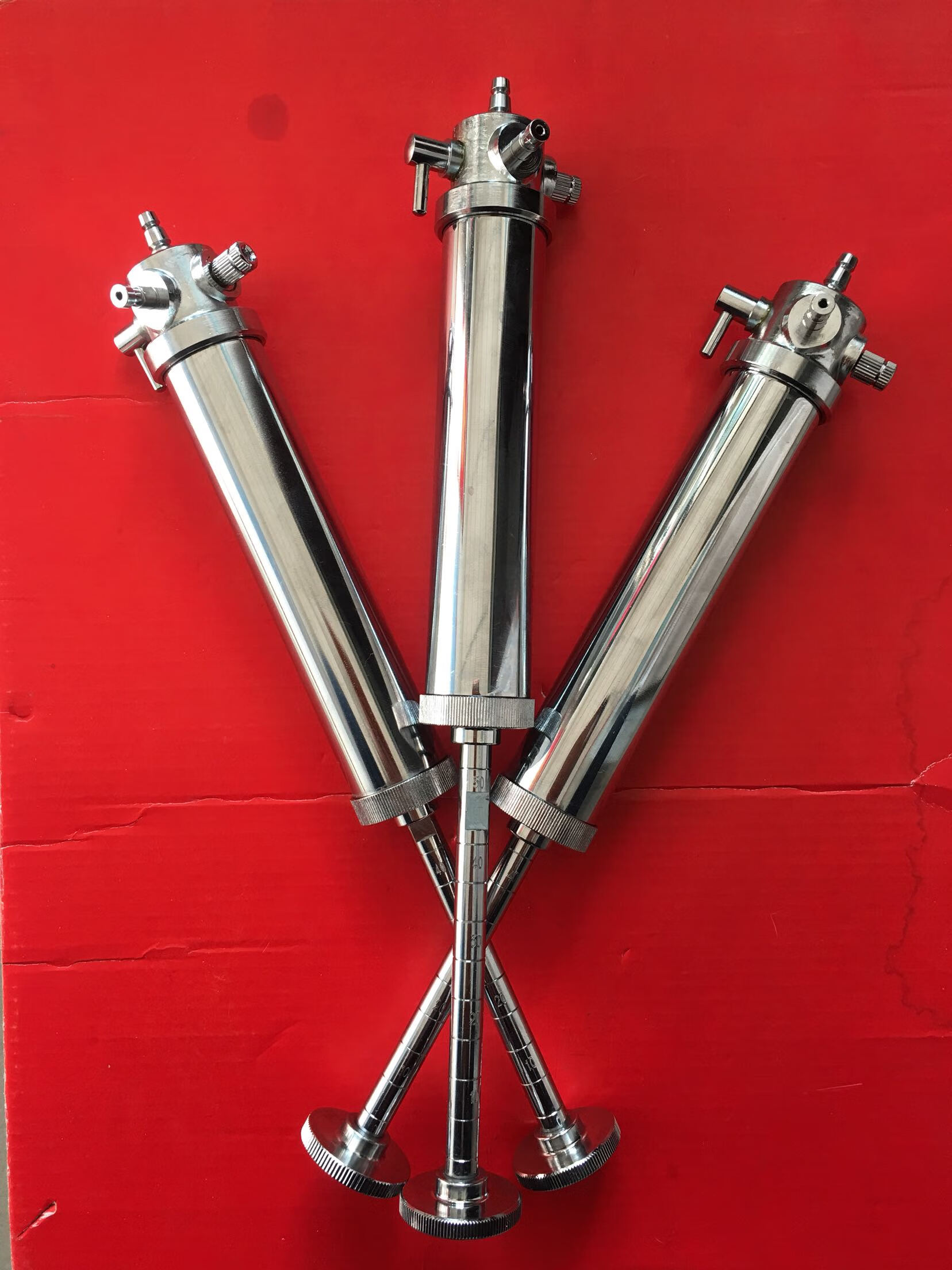 比长式气体检测管一氧化碳圆筒型正压式采样器y50十年老店 czy-50采样