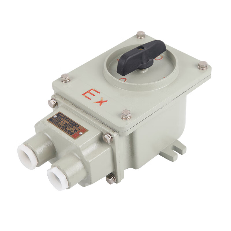 献瑜防爆转换开关bhz51-10a/25a/60a/100a系列/防爆组合开关/防爆防尘