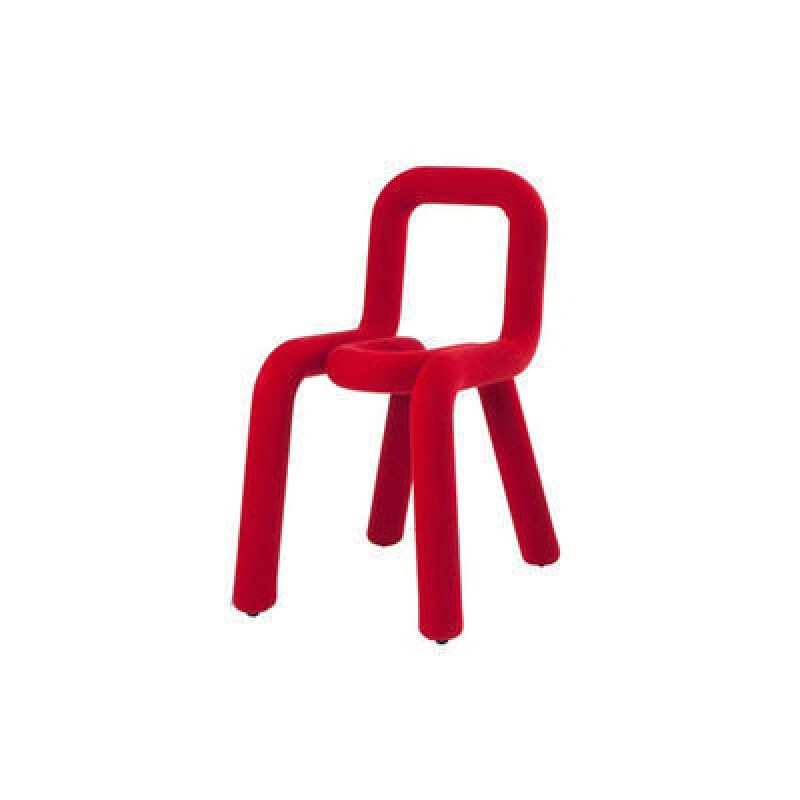 金斧子北欧ins时尚异形椅创意铁艺线条椅 家用休闲椅餐饮网红奶茶店