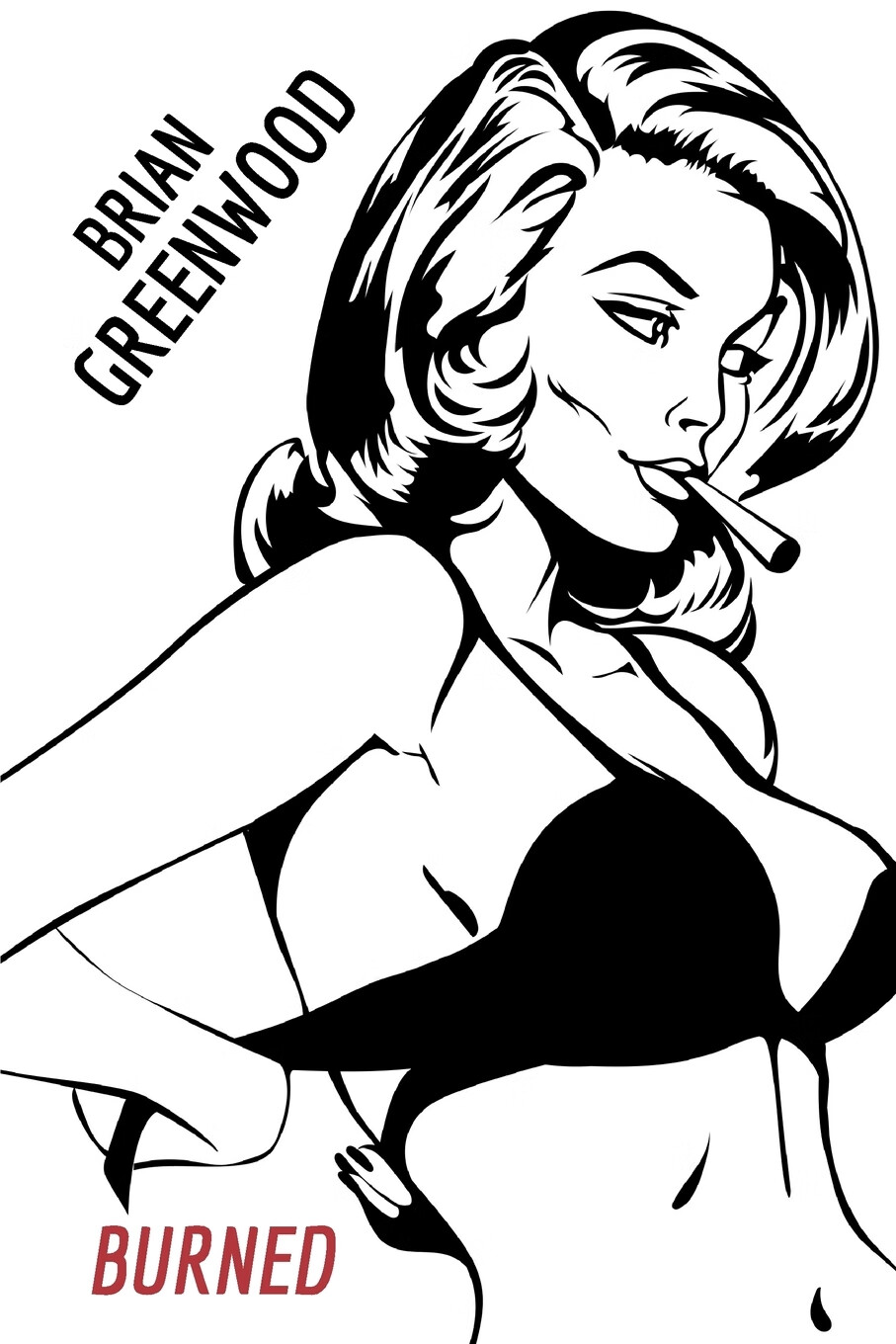 【预售 按需印刷】burned
