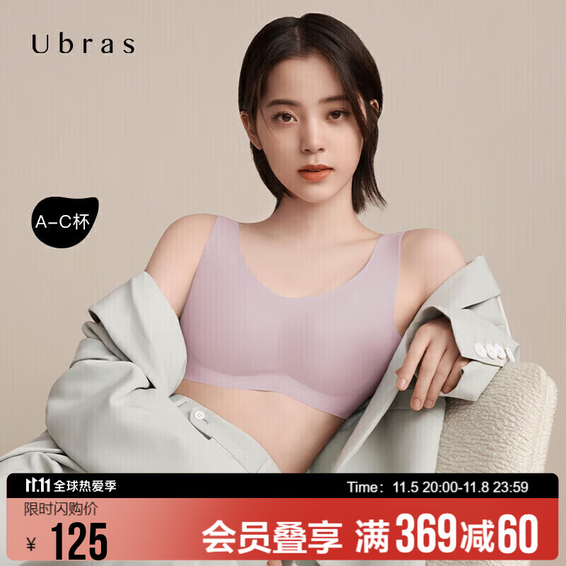价格走势与舒适性并存:Ubras无尺码文胸的购买秘诀