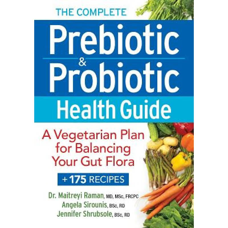 预订 Complete Prebiotic and Probiotic Health Guid...