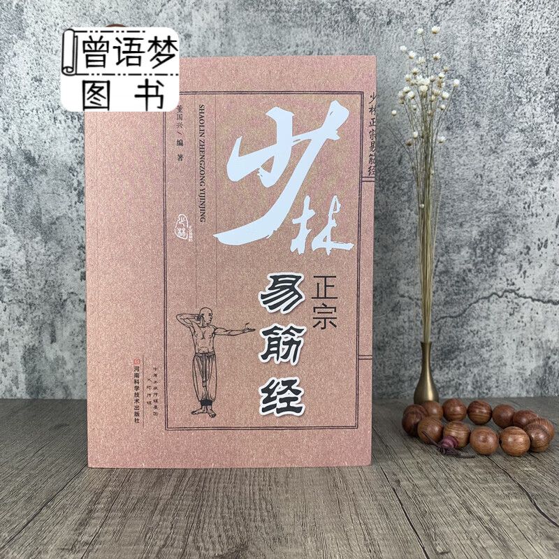 少林正宗易筋经 内功心法中国武术书籍少林武术经典珍藏