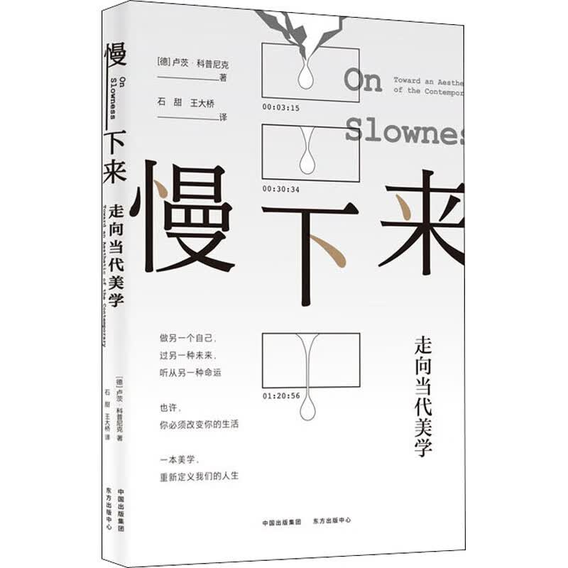 慢下来 走向当代美学