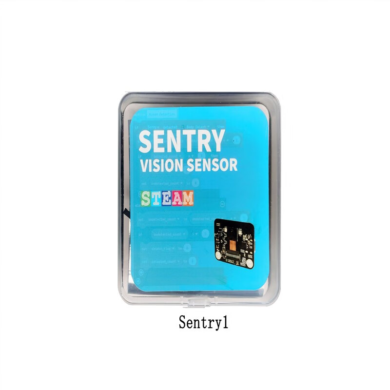 创客用视觉图像识别支持microbit掌控板与mixly 单品sentry1传感器