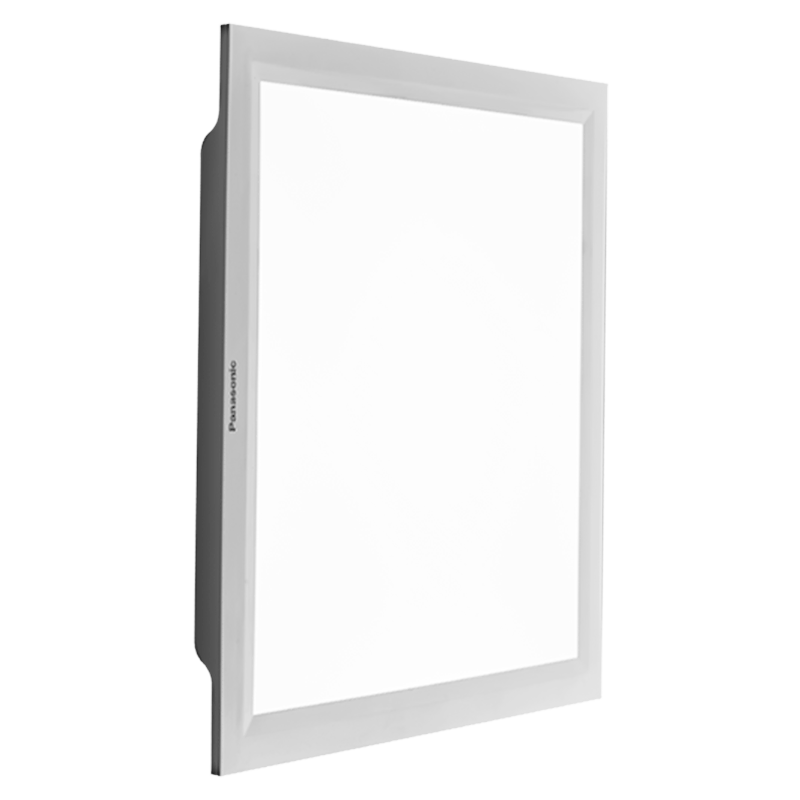 ���ڲ��������£�Panasonic�� ���ɵ���led�ƿ��������Ƴ���Ƕ��ʽƽ����������������� 18Wխ�߷�ˮPC�߿� 300*300MM