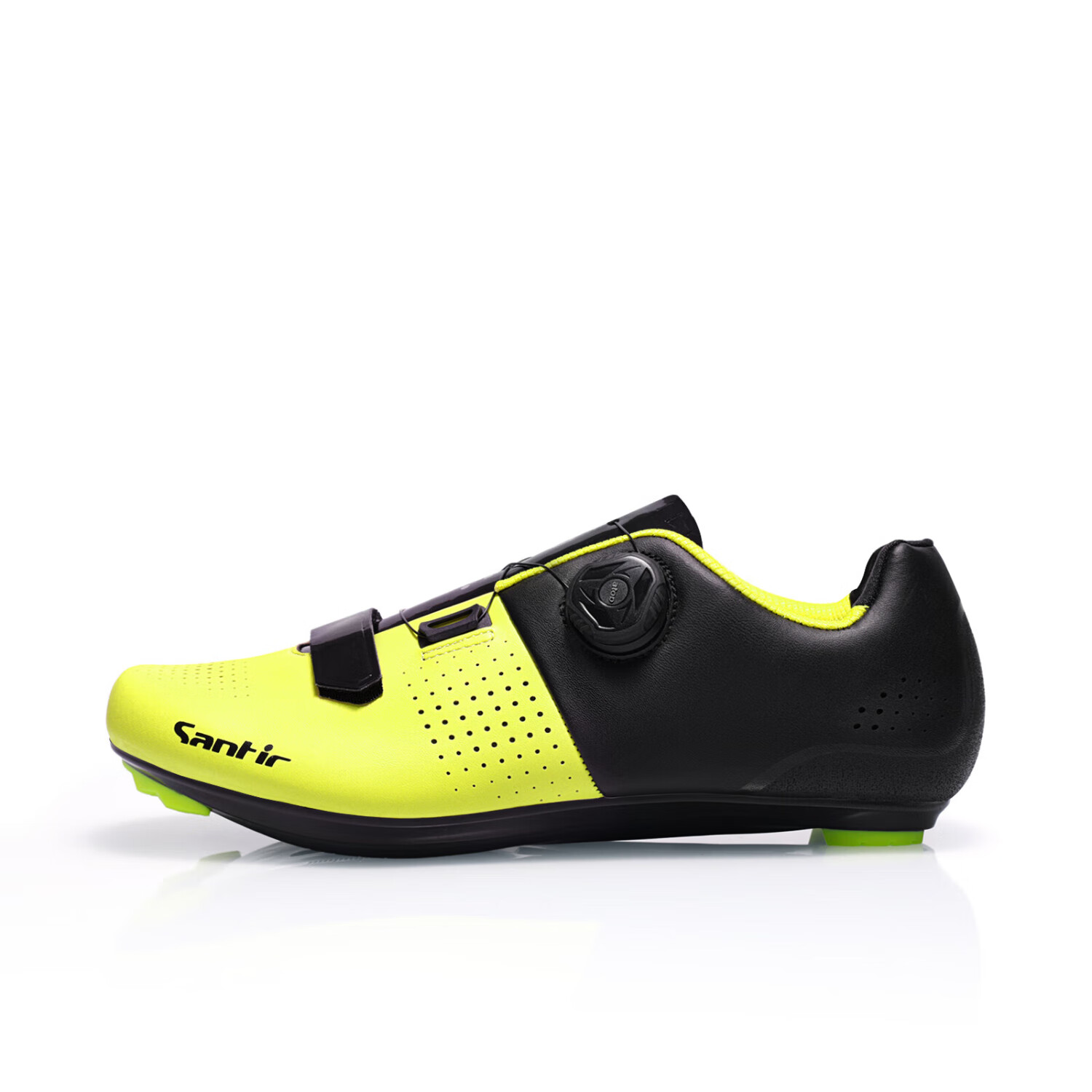 森地客公路骑行锁鞋男女 公路自行车单车鞋专业公路锁鞋 s21029v 歼1