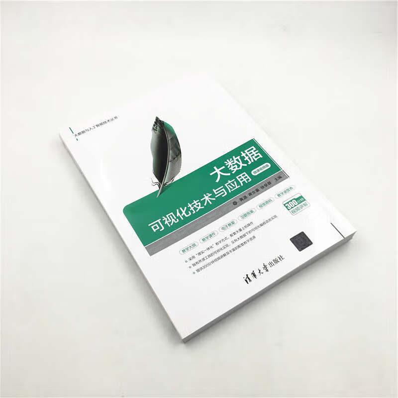 大数据可视化技术与应用-微课视频版详情图