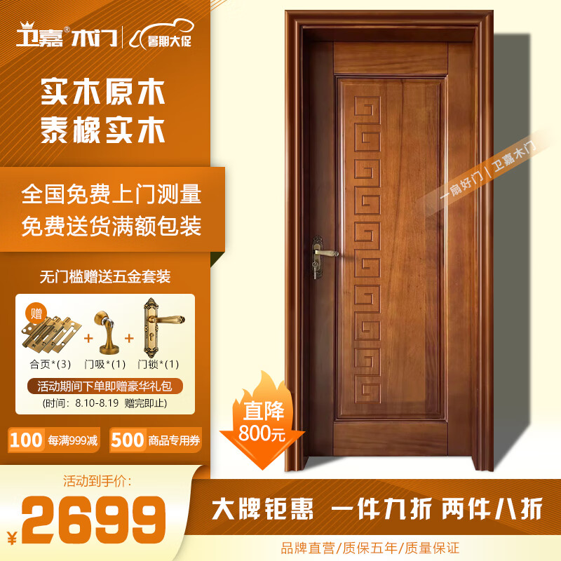 图文曝光卫嘉卧室门使用感受好不好，交流三个月感受分享