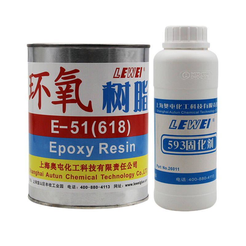 E51環(huán)氧樹脂透明AB膠水碳纖維玻璃鋼模型水晶593固化劑金屬造船樹脂618漁船修補(bǔ) 1kg環(huán)氧樹脂+500g固化劑
