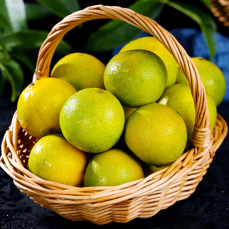 沣御园 广西皇帝柑贡柑   5斤装 果径约50-55mm