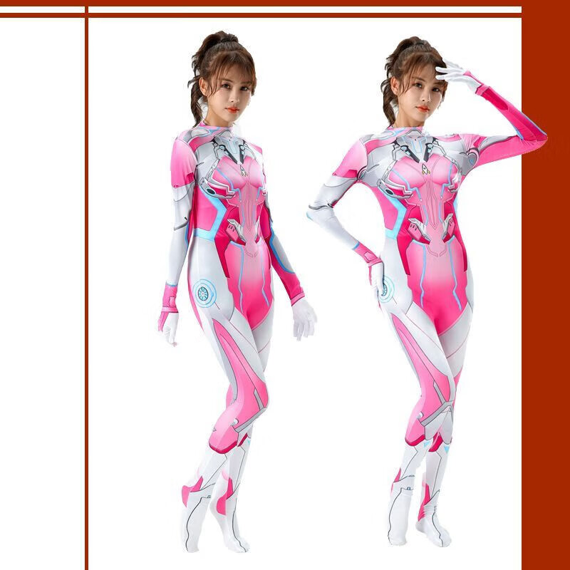 流彗火箭少女cos服吃鸡女装紧身衣和平精英皮肤梦幻少女套装和平精英