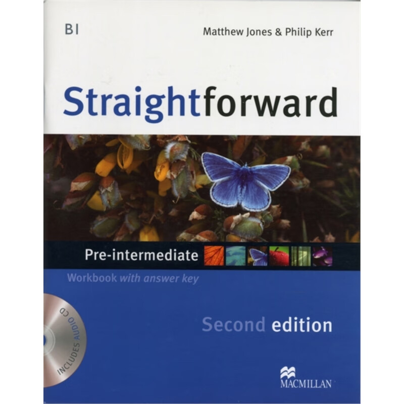 预订straightforward 2nd edition pre-intermediate lev