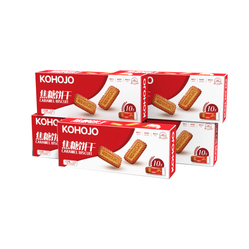 KOHOJO���ؼ� ���Ǳ���145g*5�� ����ʱ��ζ���ȱ��ɵ���������ʳ����