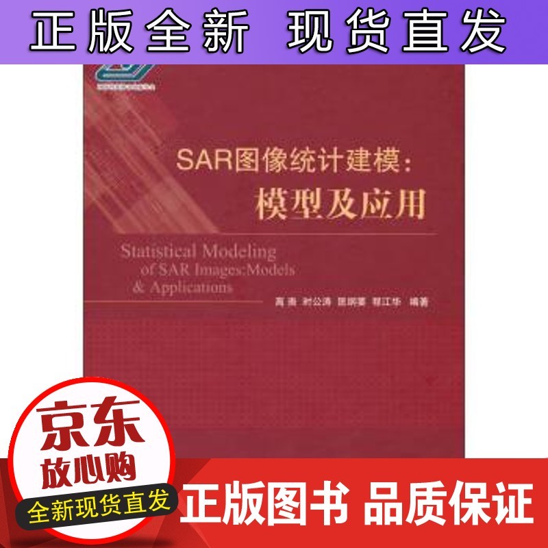 sar图像统计建模:模型及应用:models & applications 高贵,时公【速发