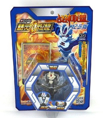 xiqkio赛尔号1代精灵爆旋胶囊战神联盟纪念版盖亚1021布莱克玩具生日