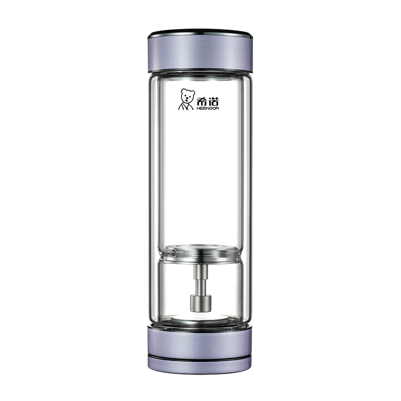 ϣŵ ��ˮ���벣���� ����ʽ˫�� ��ɫ 370ml