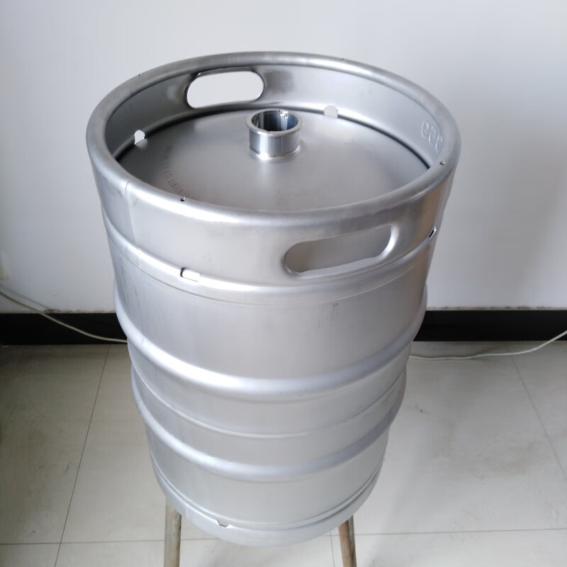 啤酒自酿精酿扎啤机配件红葡萄白酒发酵密封接酒桶 美标60升1/2不含盖