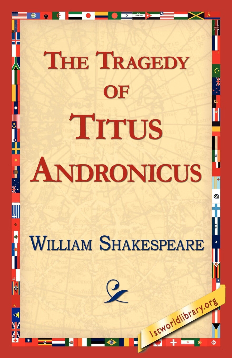 【预售 按需印刷】the tragedy of titus andronicus