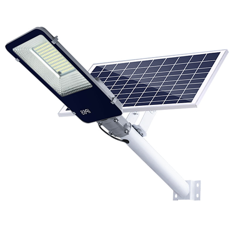寧典 太陽能路燈戶外帶路燈桿全套新農村電線桿太陽能照明燈大功率 1000瓦燈具照300方-不含燈桿