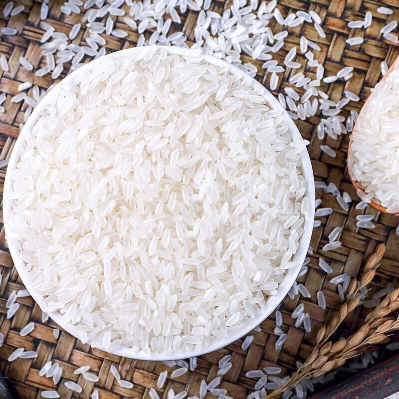 糠丰顺 油粘米 优质籼米2.5KG 一级长粒米