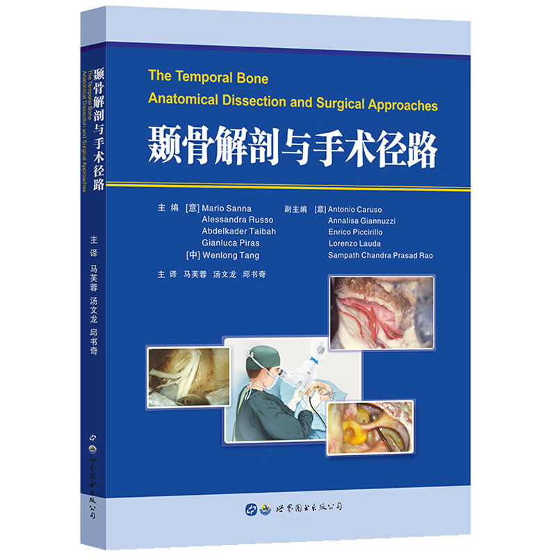 颞骨解剖与手术径路