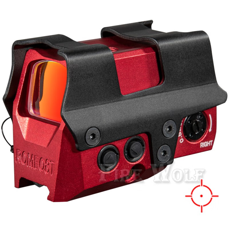 fire wolf高品质romeo 8t全息虹膜镜内红点镜558分化瞄准器抗震瞄准镜
