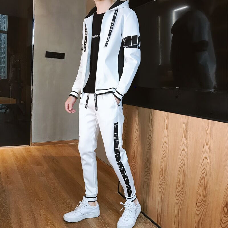 逗菁日系穿搭男套装男装夏季外套男搭配潮流帅气痞帅衣服穿搭成熟休闲