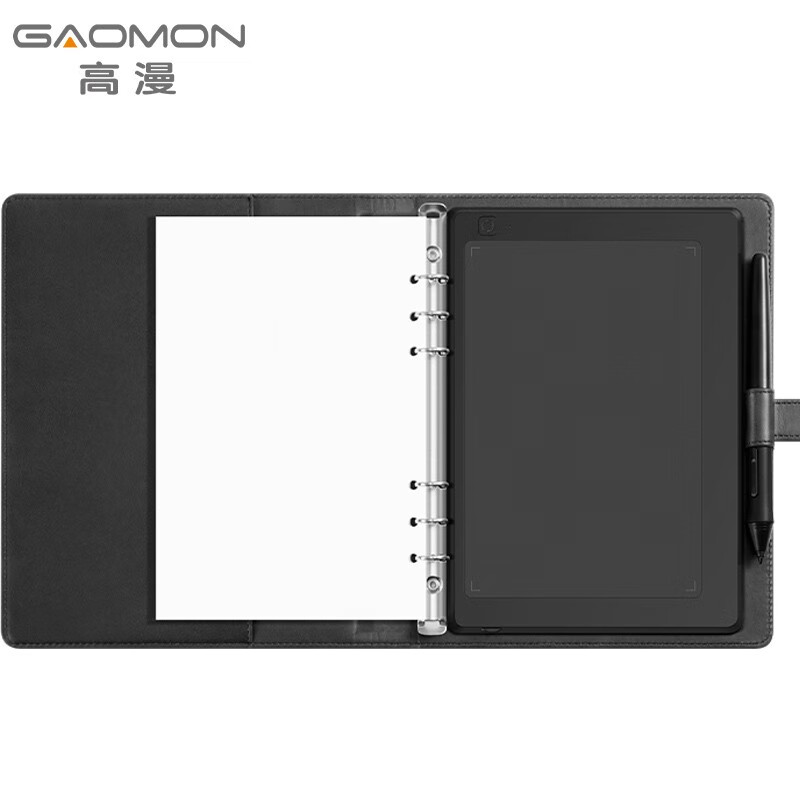 高漫(GAOMON）M5手绘板 智能手写板 智能笔记本  会议电子记录 办公商务实时传输 手写本
