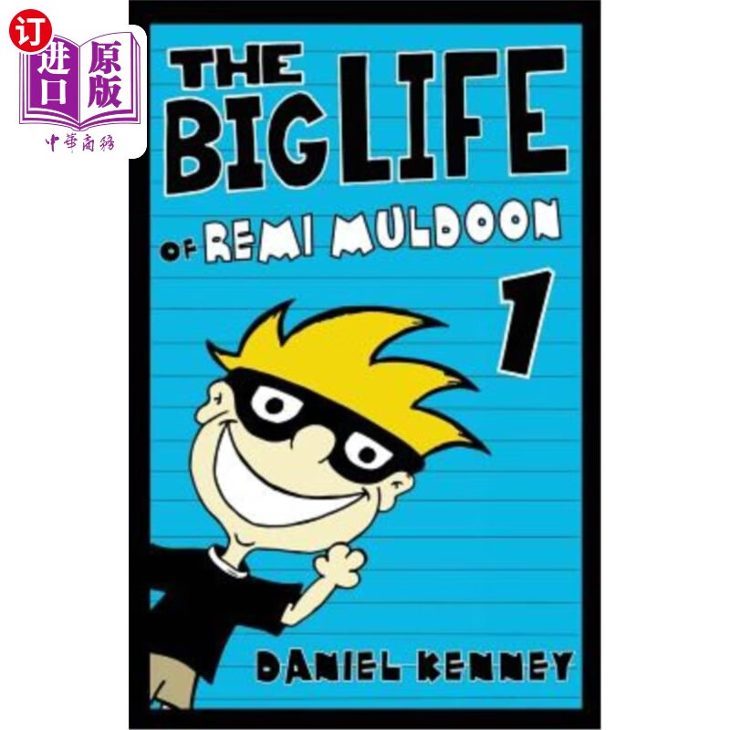海外直订the big life of remi muldoon 雷米·马尔登的伟大人生