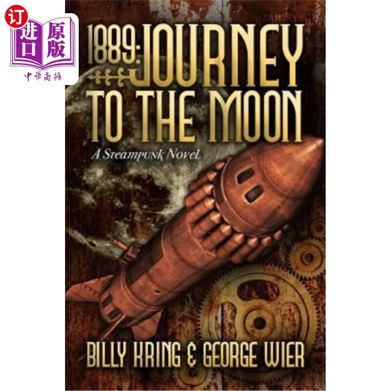 海外直订1889: journey to the moon 1889年:月球之旅