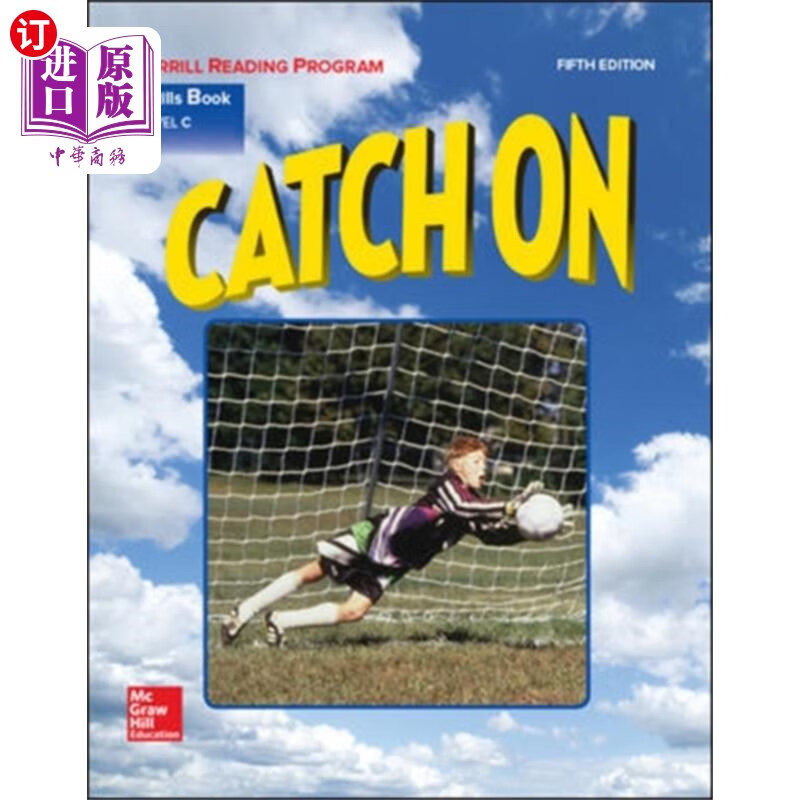 美林阅读计划,catch on skills book, level c