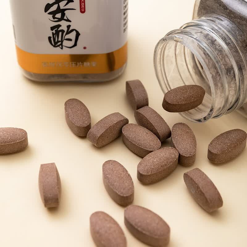 安酌牌葛根茯苓压片糖果熬夜应酬聚会常备【瓶装】