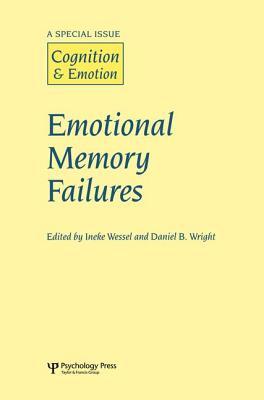 预订emotional memory failures: a special issue of co