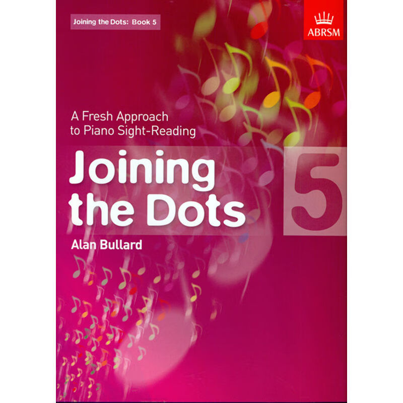 天天艺术英皇考级教材 钢琴五级 Joining the Dots 钢琴视奏练习谱5级 英文版