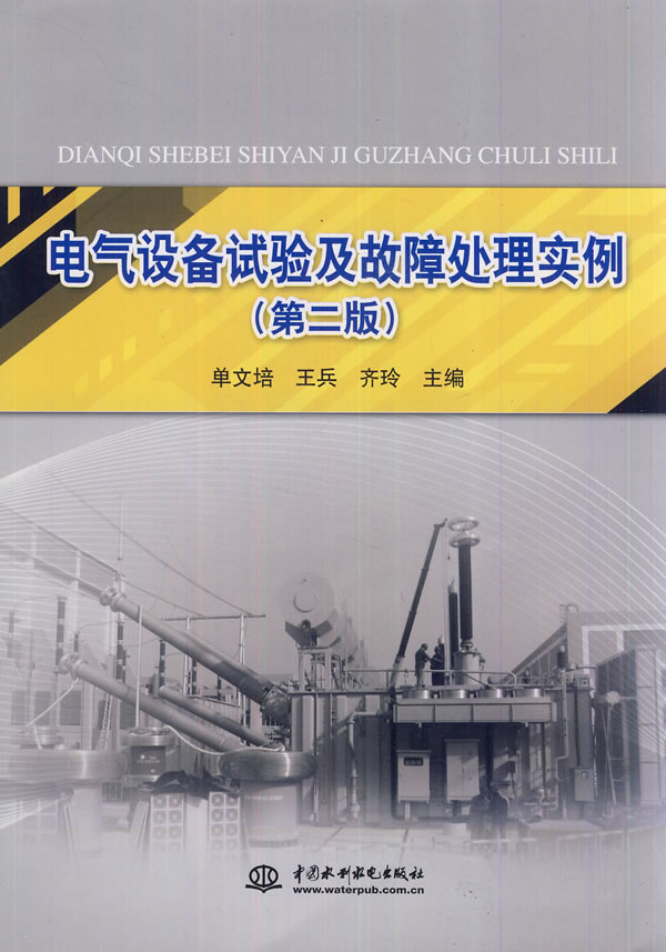 电气设备试验及故障处理实例 (第二版)【放心选购】