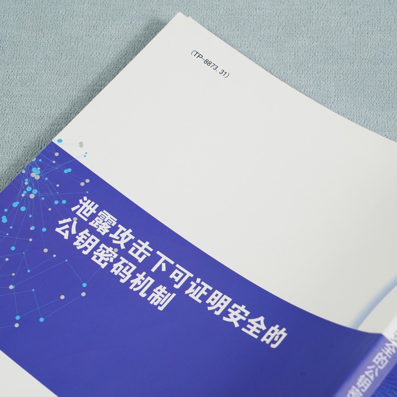 泄露攻击下可证明安全的公钥密码机制详情图