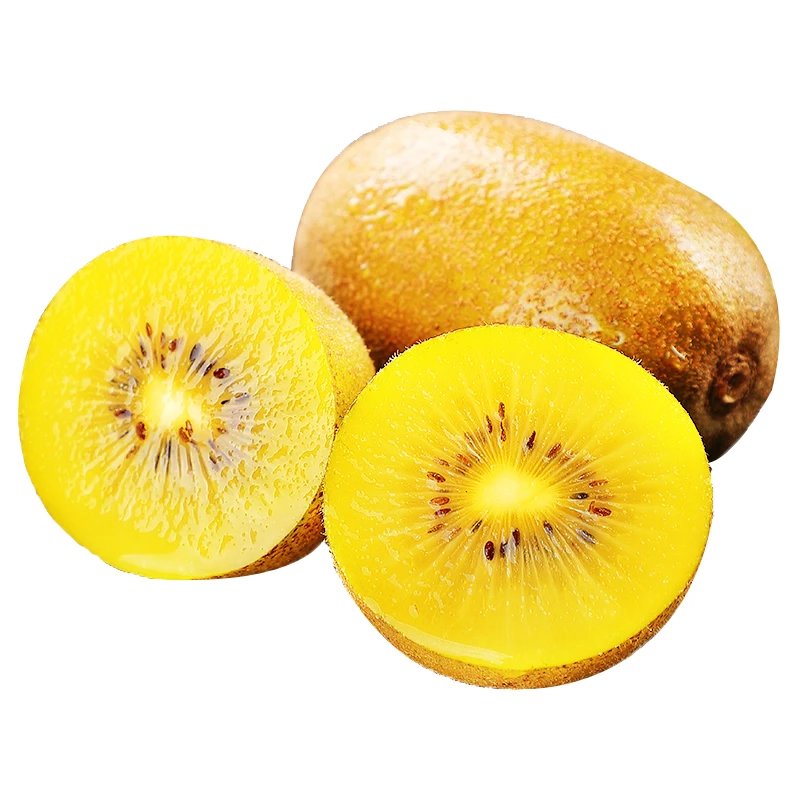 川黄心猕猴桃奇异果4-10枚新鲜水果当季整箱金果弥猴桃70-90g 【新果