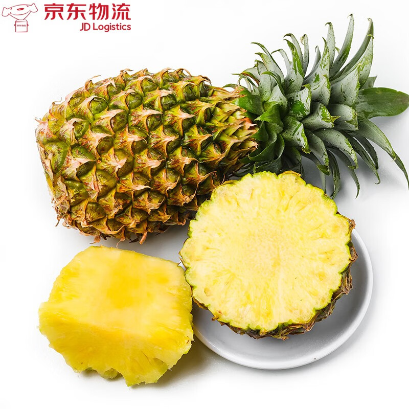 豆奶凤梨 新鲜到货 单果2.