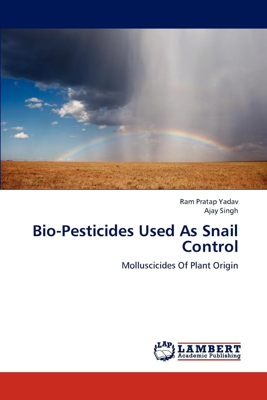 【2周达】预售 按需印刷 bio-pesticides used as snail control