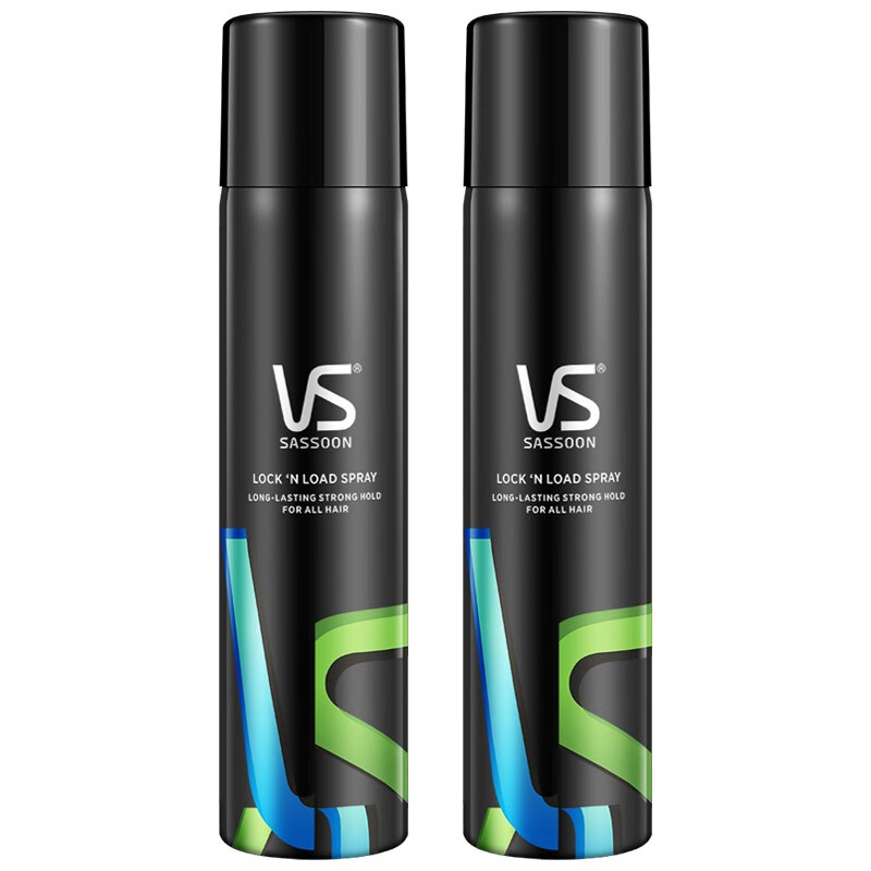 沙宣(vs)发胶 造型喷雾 男士女士定型啫喱水造型摩丝新老包装随机发货