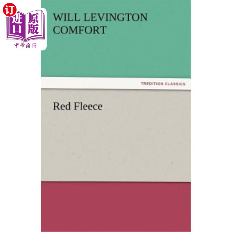 海外直订red fleece 红色的羊毛