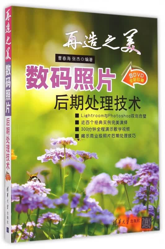 再造之美(附光盘数码照片后期处理技术全彩印刷)