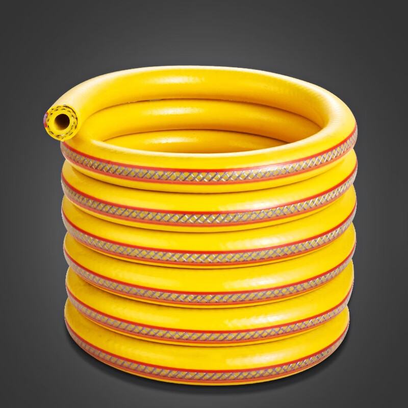 实威 煤气管软管钢丝加厚防爆燃气管 天然气管 液化气管灶具软管 5层