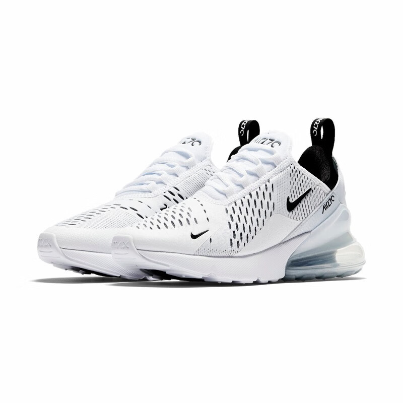 耐克(nike)air max270 大气垫 奥利奥黑白跑步鞋 运动鞋 女鞋 ah6789