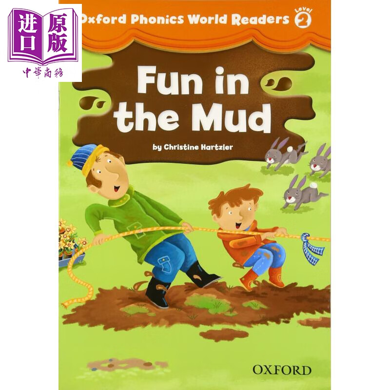 Oxford Phonics World 牛津少儿英语自然拼读世界小读本2级2 英文原版 7-12岁